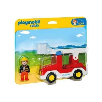 PLAYMOBIL Комплект Плеймобил 6967 - Пожарникарски камион със стълба, Playmobil, 2900180