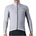 Castelli Мъжко ветрозащитно яке за колоездене Castelli Squadra Stretch Jacket Cycling jacket - Silver Grey / Dark Grey (051-0695-0610)