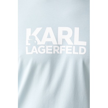 Karl Lagerfeld тениска мъжка от памук с еластан (563235.755780)