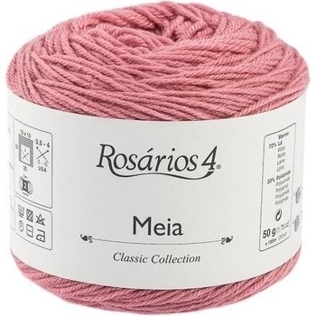 Rosários 4 Meia 23 Rose Плетива прежда (7081602301)