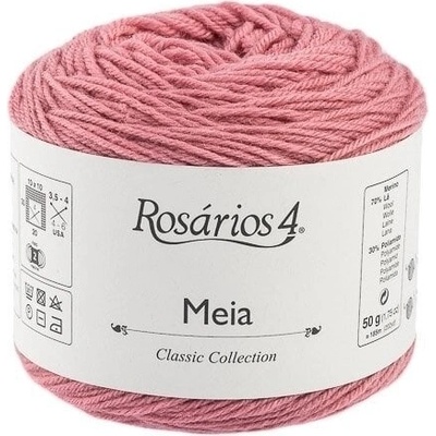 Rosários 4 Meia 23 Rose Плетива прежда (7081602301)