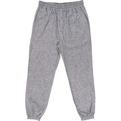 Burnside pánské flanelové kalhoty BU8810 Heather Grey