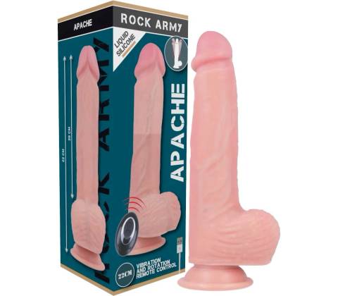 ROCKARMY LIQUID SILICONE VIBRATOR