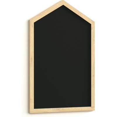 Allboards HM96D Černá magnetická tabule DOMEČEK 90 x 60 cm