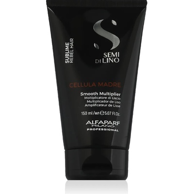 Alfaparf Milano Semi Di Lino Sublime Cellula Madre Sublime Rebel Hair Smooth Multiplier 150 ml