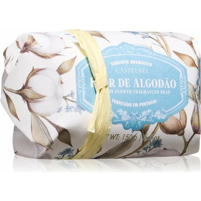 Castelbel Cotton tuhé mydlo flower 150 g