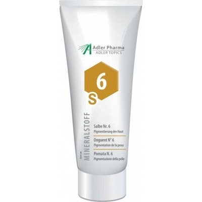 Adler Pharma Adler Topics krém Nr. 6 Kalium sulfuricum 50 ml