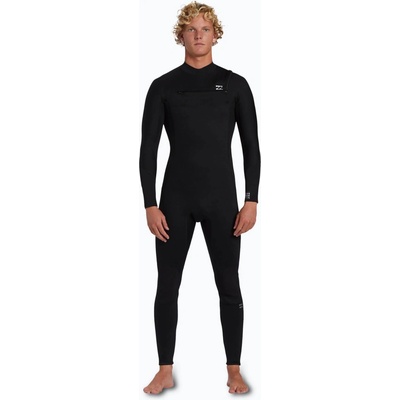 Pánský Billabong Foam 5/4 mm Foil Chest Zip GBS black