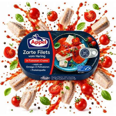 Appel sleďové filety tomátovom kréme 200 g