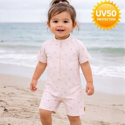 Fresk: Цял детски бански костюм с UV50 защита Berries (FR-SW2302-09-62)
