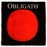 MusicWorld Obligato D Synthetic/Silver Middle 4/4