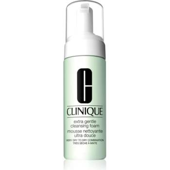 Clinique Extra Gentle Cleansing Foam нежна почистваща пяна за суха или много суха кожа 125ml