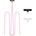Tech-Protect Универсален ремък 75 см за смартфон от Tech-Protect C7S Rope Crossbody - Baby Pink / Gold (5906302376636)