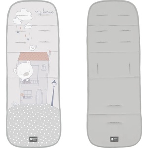 Kikkaboo Двулицева подложка за количка Kikkaboo - My Teddy (31108040129)