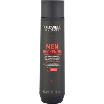 Goldwell Dualsenses Men Уплътняващ шампоан за фина коса 300 мл