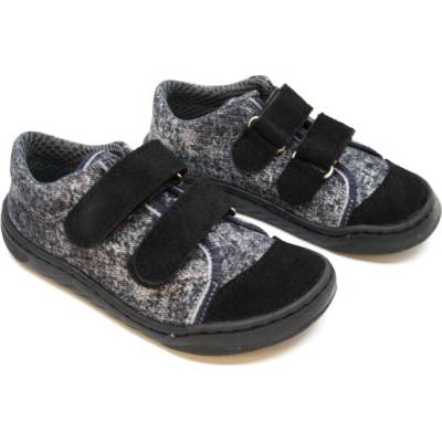 EF barefoot melír 3404 čierný