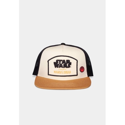 The Mandalorian Mesh Boys Cap Beige