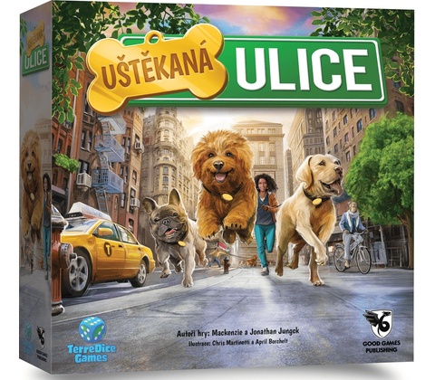 Asmodee Uštěkaná ulice