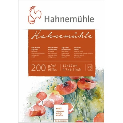 Hahnemühle Akvarelový blok WatercolourBlock od 36x48 cm