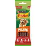 Friskies Picnic за възрастни кучета с говеждо месо, 42 г (5 броя)