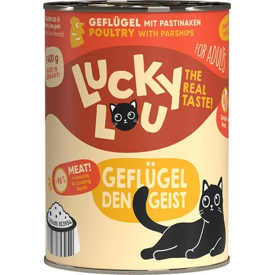 Lucky Lou Adult drůbeží 6 x 400 g