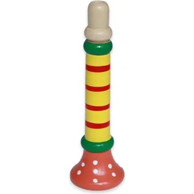 Smart Baby Дървена играчка Smart Baby - Свирка, асортимент (ACT42)