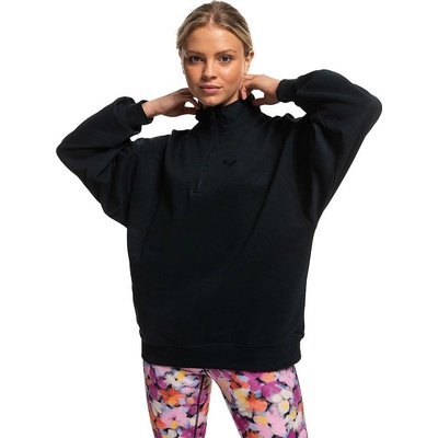 Roxy Essential Energy Half Zip KVJ0/Anthracite