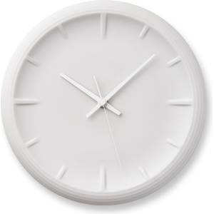 Lemnos Стенен часовник Lemnos Relief бял (RF22-06 WH)