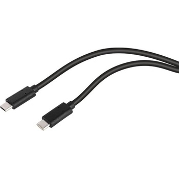 Speedlink SL-180023-BK USB-C/ USB-C, 1m, černý