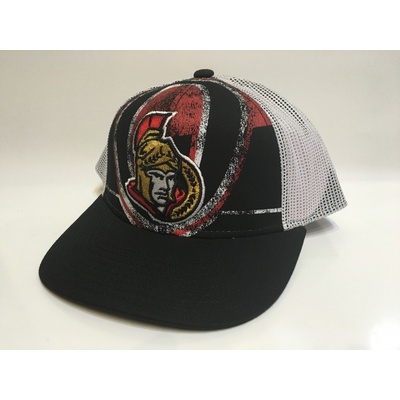Reebok Ottawa Senators Print Structured Trucker