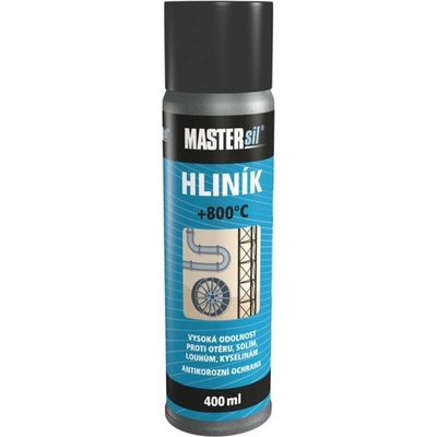 MASTERsil Hliník v spreji 400ml