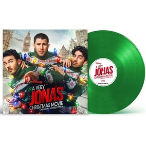 Universal Soundtrack: Jonas Brothers: A Very Jonas Christmas Movie - Vinyl (LP) (088114)