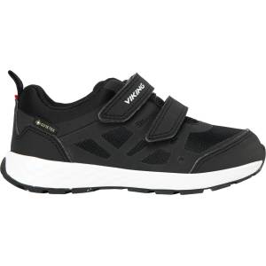 Viking Детски ежедневни обувки Viking Kid's Veme Reflex GTX 2V Casual shoes - Black / White - размер 24 (EU) (702-3971-0113)
