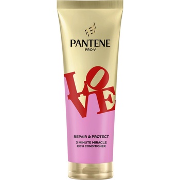 Pantene Pro-V Балсам за коса 3 Minute Miracle Love, 220 ml