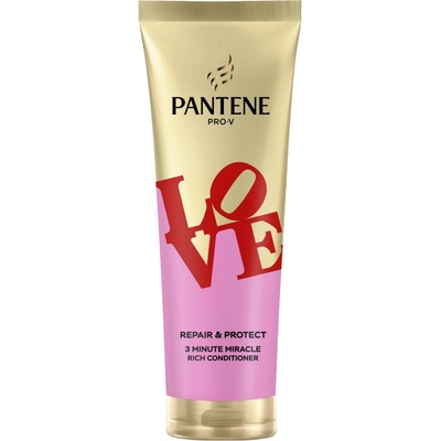 Pantene Pro-V Балсам за коса 3 Minute Miracle Love, 220 ml