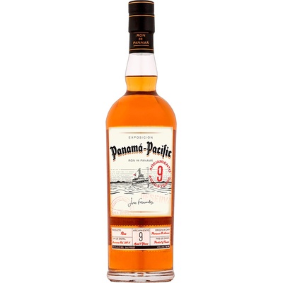 Panamá Pacific Panama Pacific Rum 9y 47,3% 0,7 l (holá láhev)