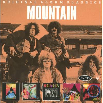 Sony Music Mountain: Original Album Classics - 5CD (044425)