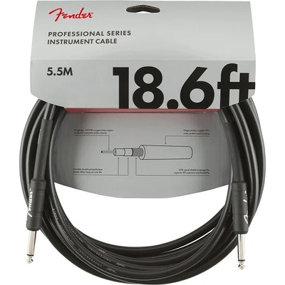 Fender Инструментален кабел жак - жак Professional Instrument Cable 5.5 м by Fender