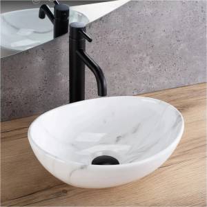 Rea Sofia Mini 35,5 cm shiny cloudy white/gray (5906366007941)