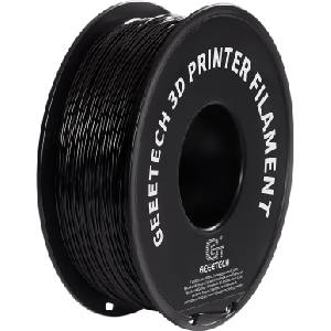 GEEETECH TPU Black - 1, 75 mm / 1000 g (700-001-1148)