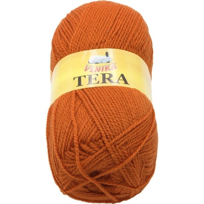 Bellatex Příze TERA 100g / 310 m oranžová