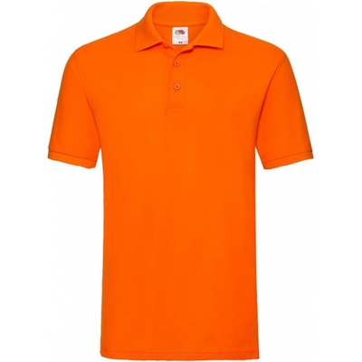 Fruit of the Loom Polokošile Premium oranžová