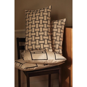 ferm LIVING възглавница декоративна памучна 50 x 50 cm (1104272921)