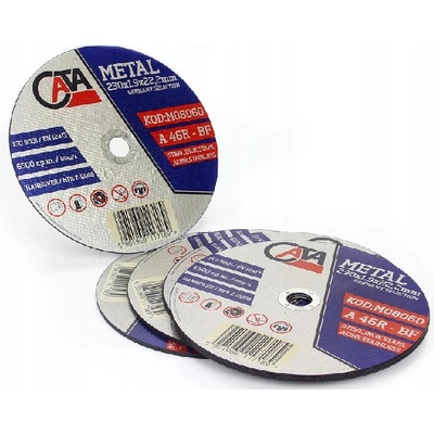 Cata Kotouč řezný 230 x 2.0 x 22.2 mm M08061 10 ks