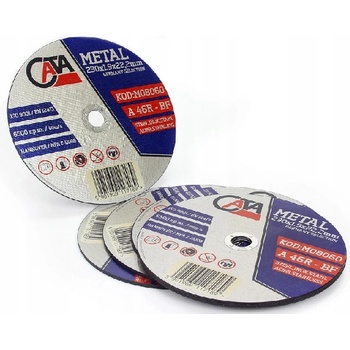 Cata Kotouč řezný 230 x 2.0 x 22.2 mm M08061 10 ks