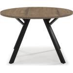Marckeric Кръгла маса за хранене от орех ø 120 cm Beni - Marckeric (15644_EX)