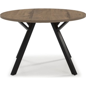 Marckeric Кръгла маса за хранене от орех ø 120 cm Beni - Marckeric (15644_EX)