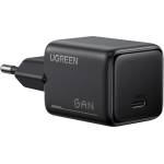 UGREEN X517 мрежово зарядно устройство с Type-C конектор, 25 W, PD бързо зареждане, ЧЕРНО (65736)