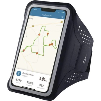 Image 1 of Hama Спортен калъф за ръка HAMA Finest Sports, За телефони, XXL, Антрацит (HAMA-177997)