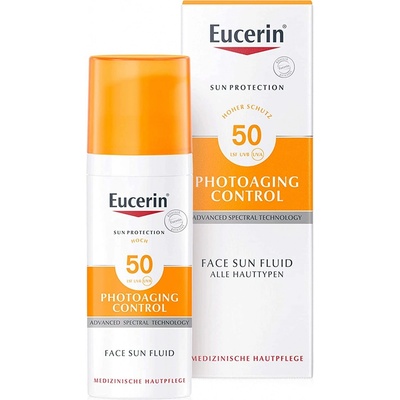 Eucerin Sun Photoaging Control Sun Fluid SPF50 50 ml